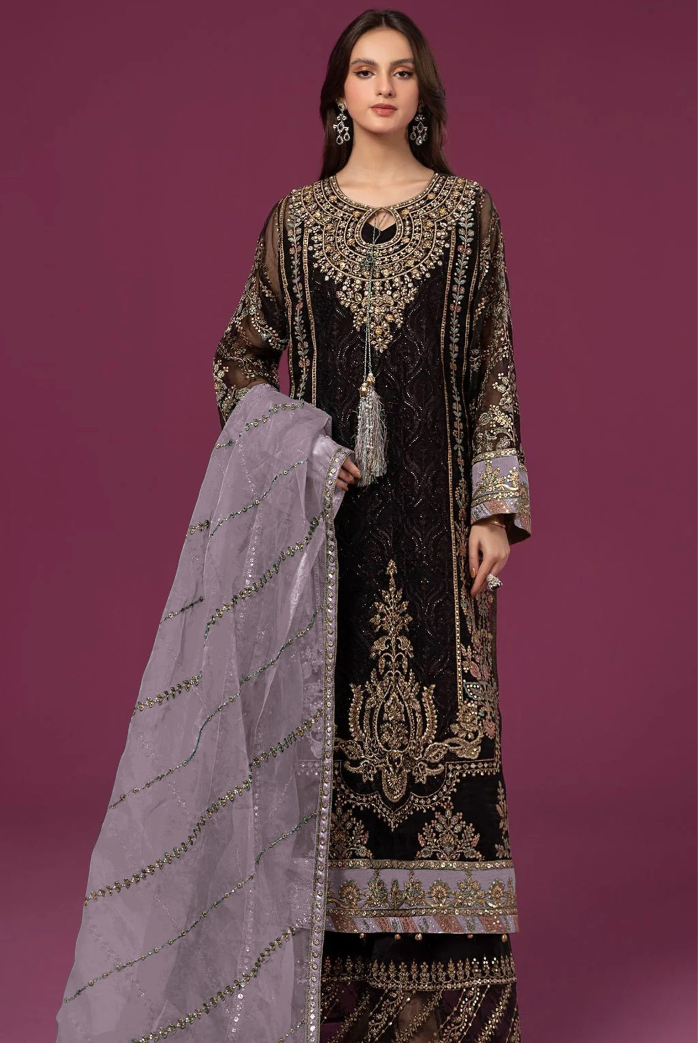 Pakistani Kurta With Dupatta