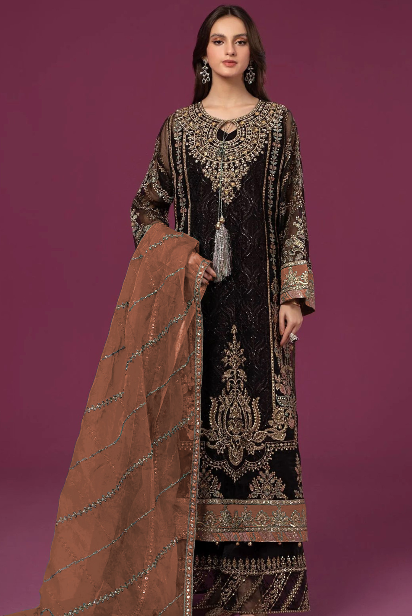 Pakistani Kurta With Dupatta