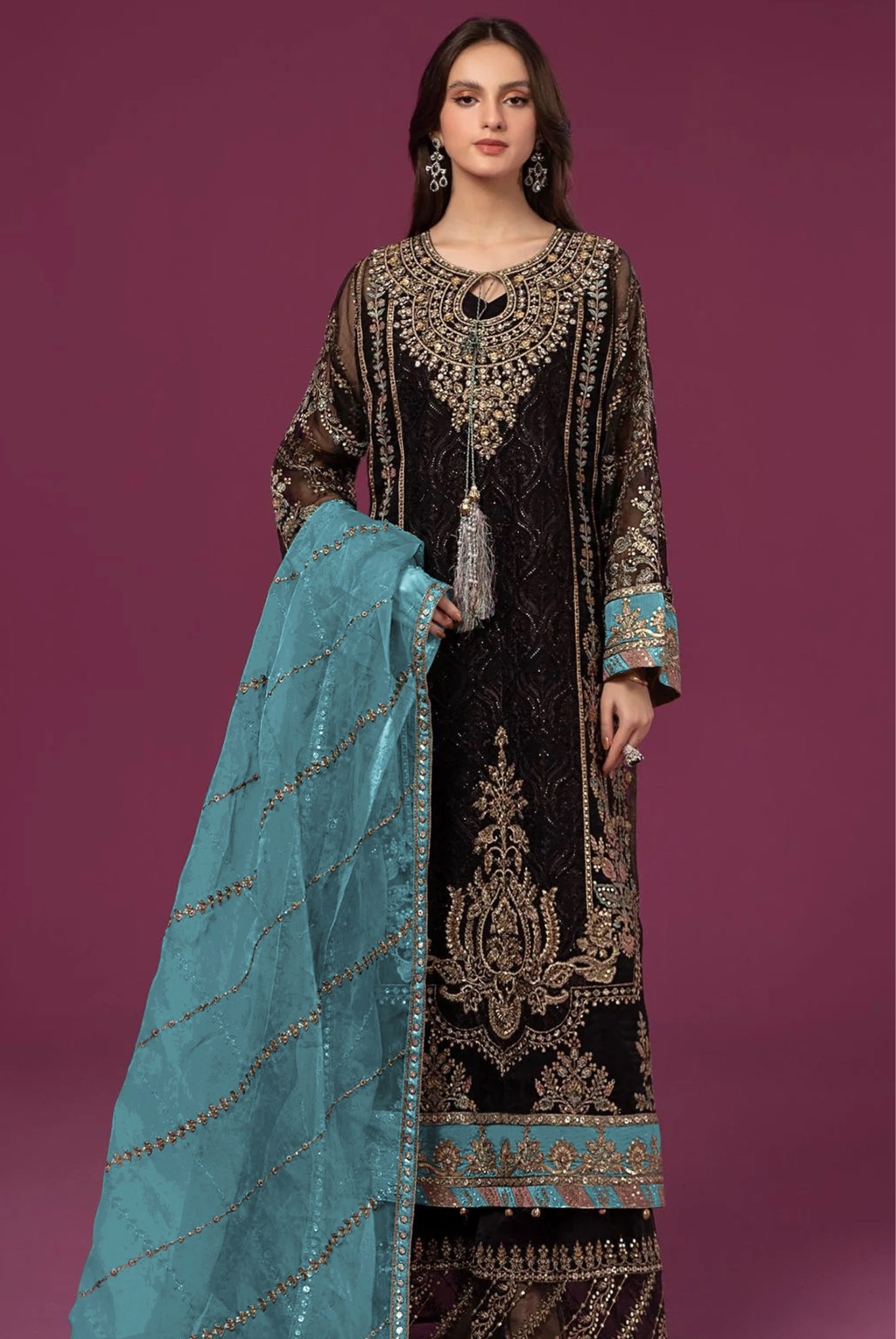 Pakistani Kurta With Dupatta