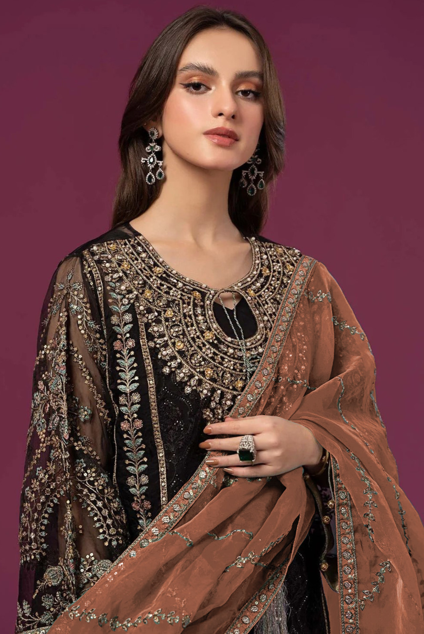 Pakistani Kurta With Dupatta