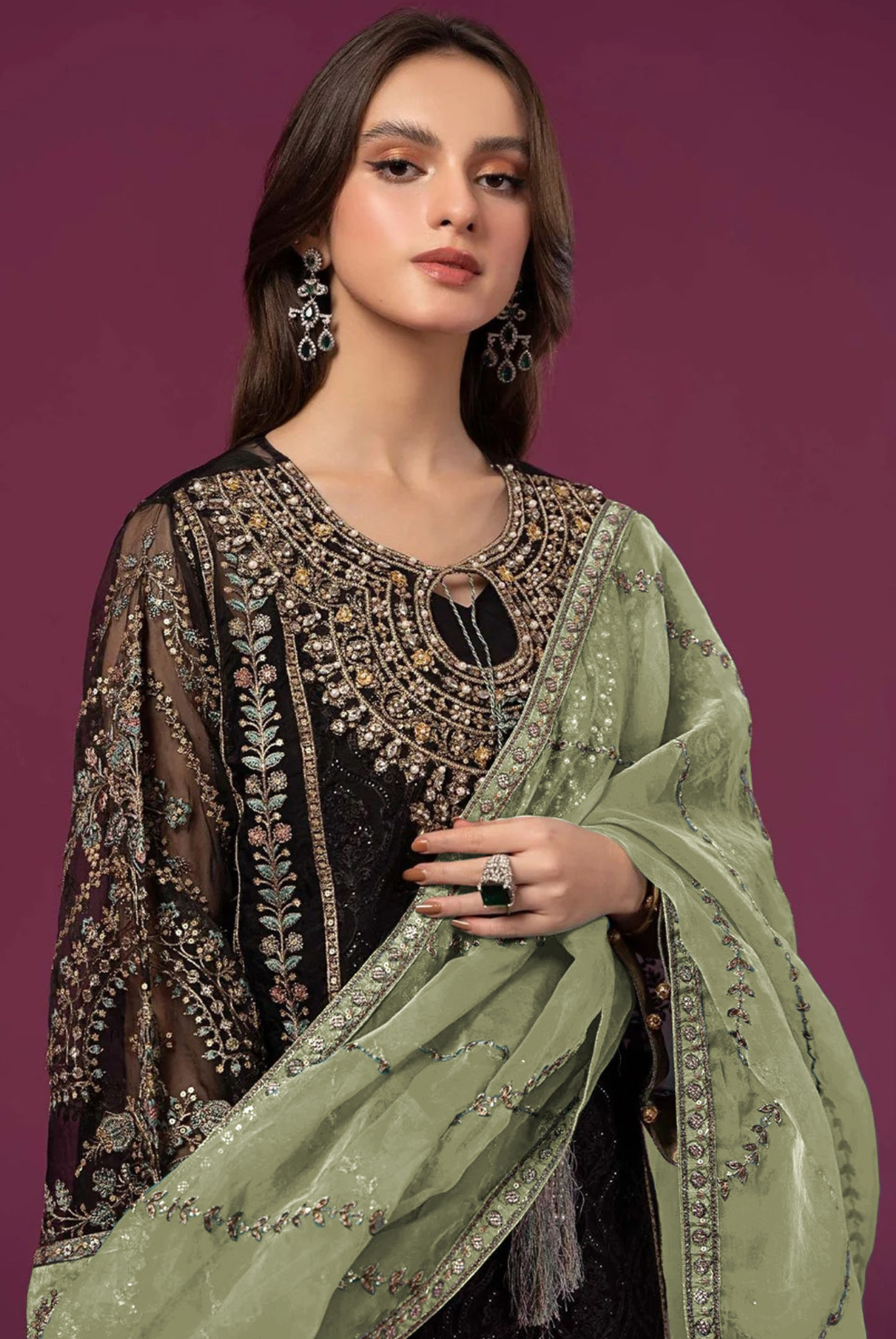 Pakistani Kurta With Dupatta