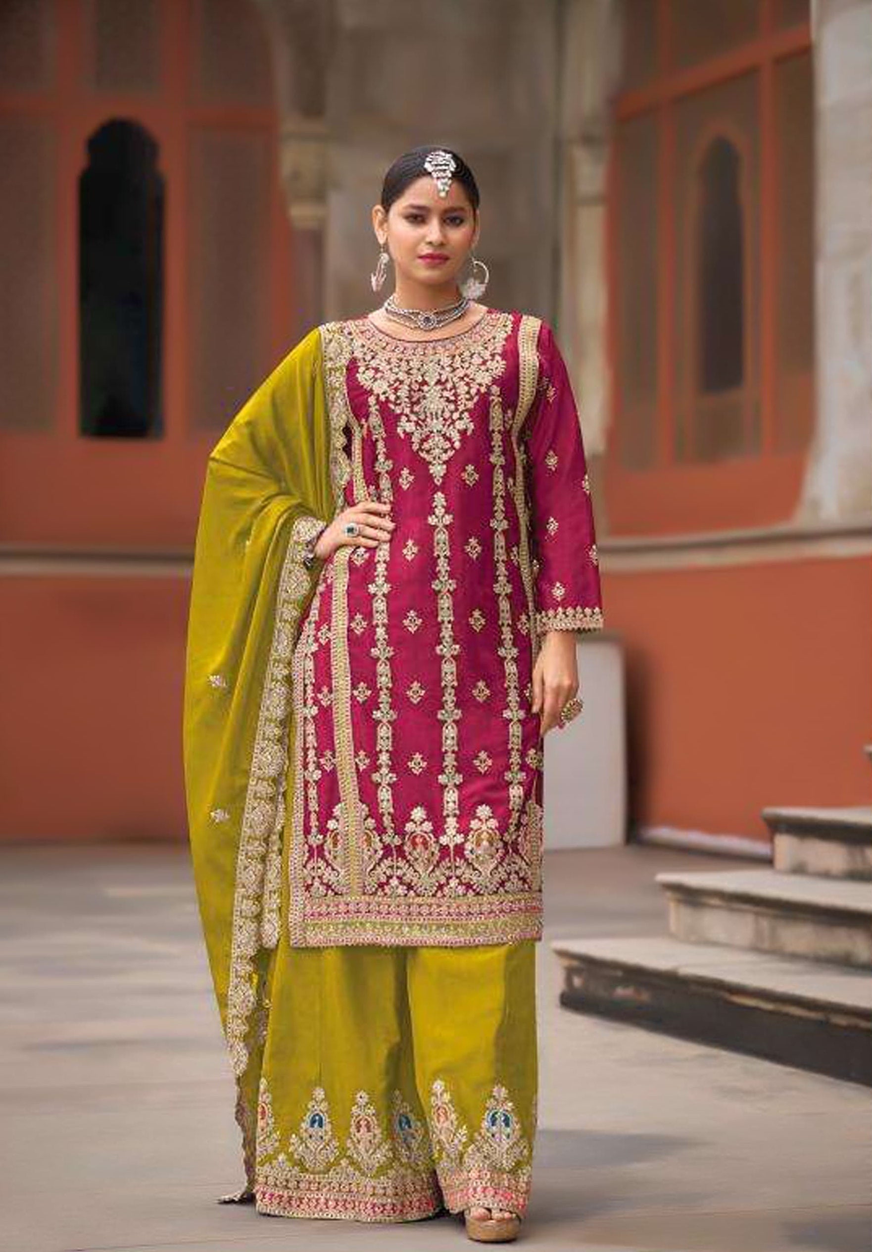 Luxurious Heavy Salwar Suit