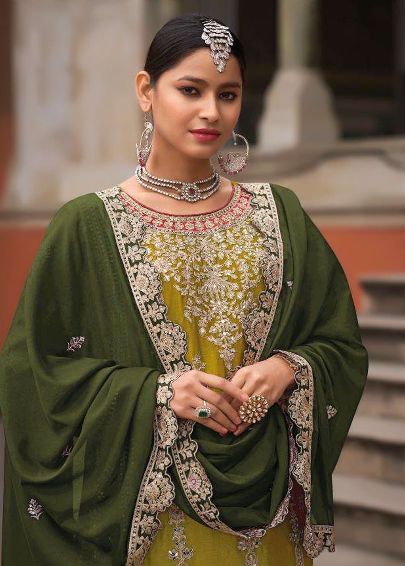 Luxurious Heavy Salwar Suit