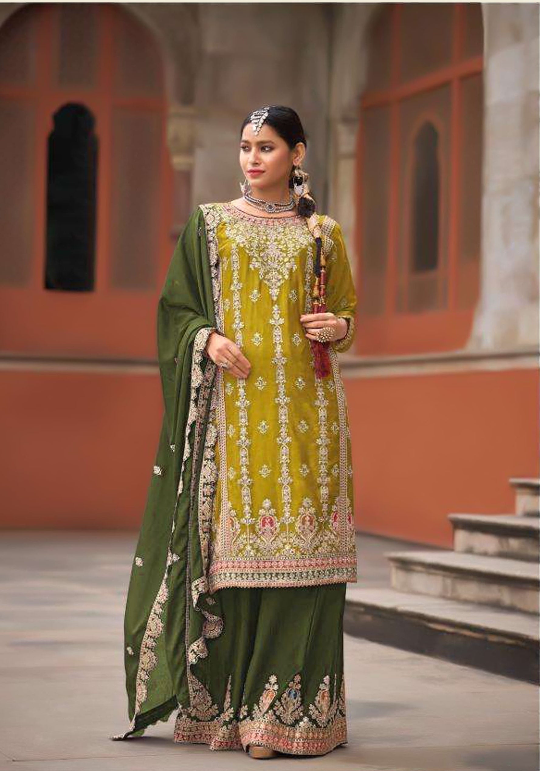 Luxurious Heavy Salwar Suit