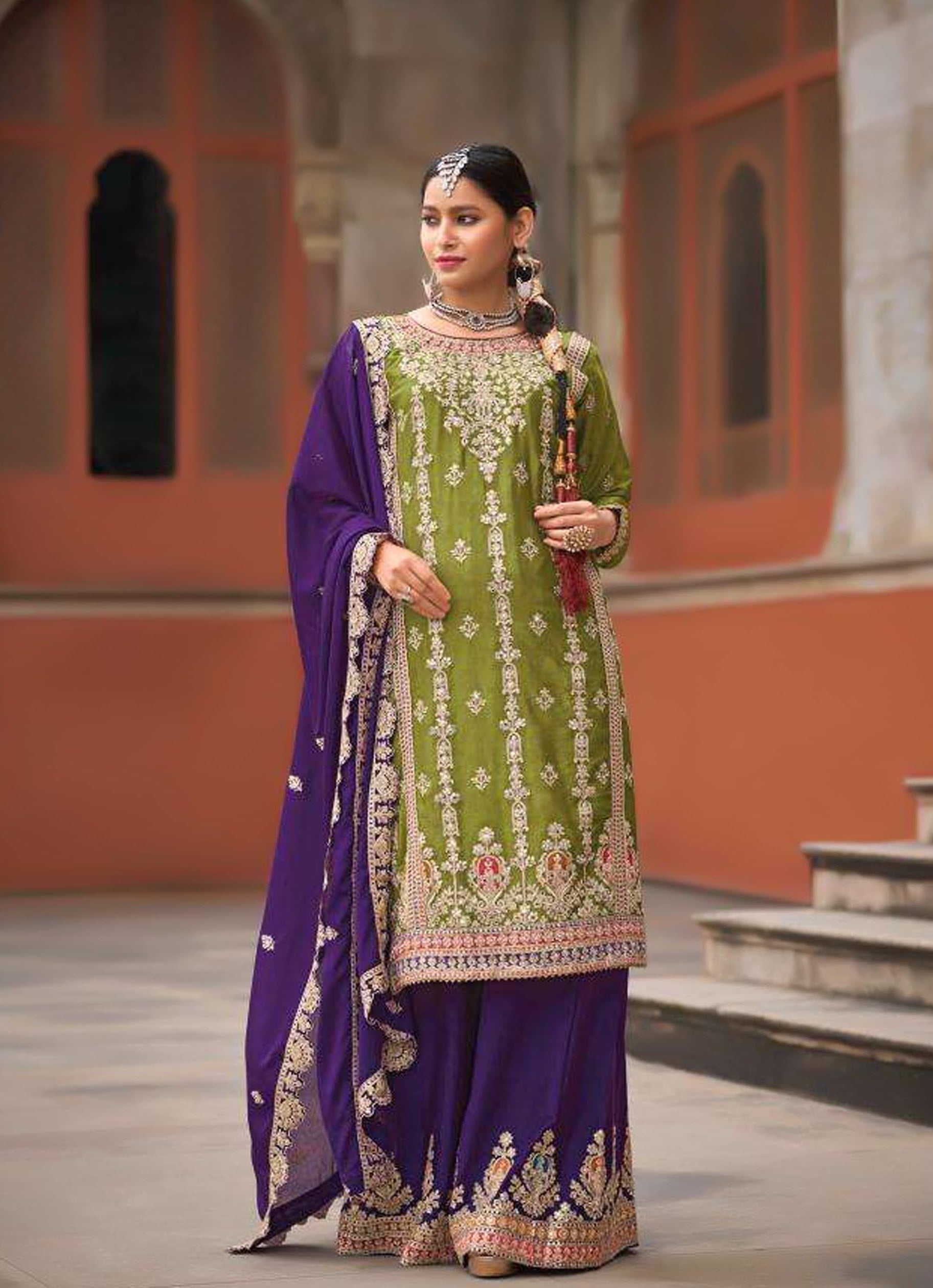 Luxurious Heavy Salwar Suit