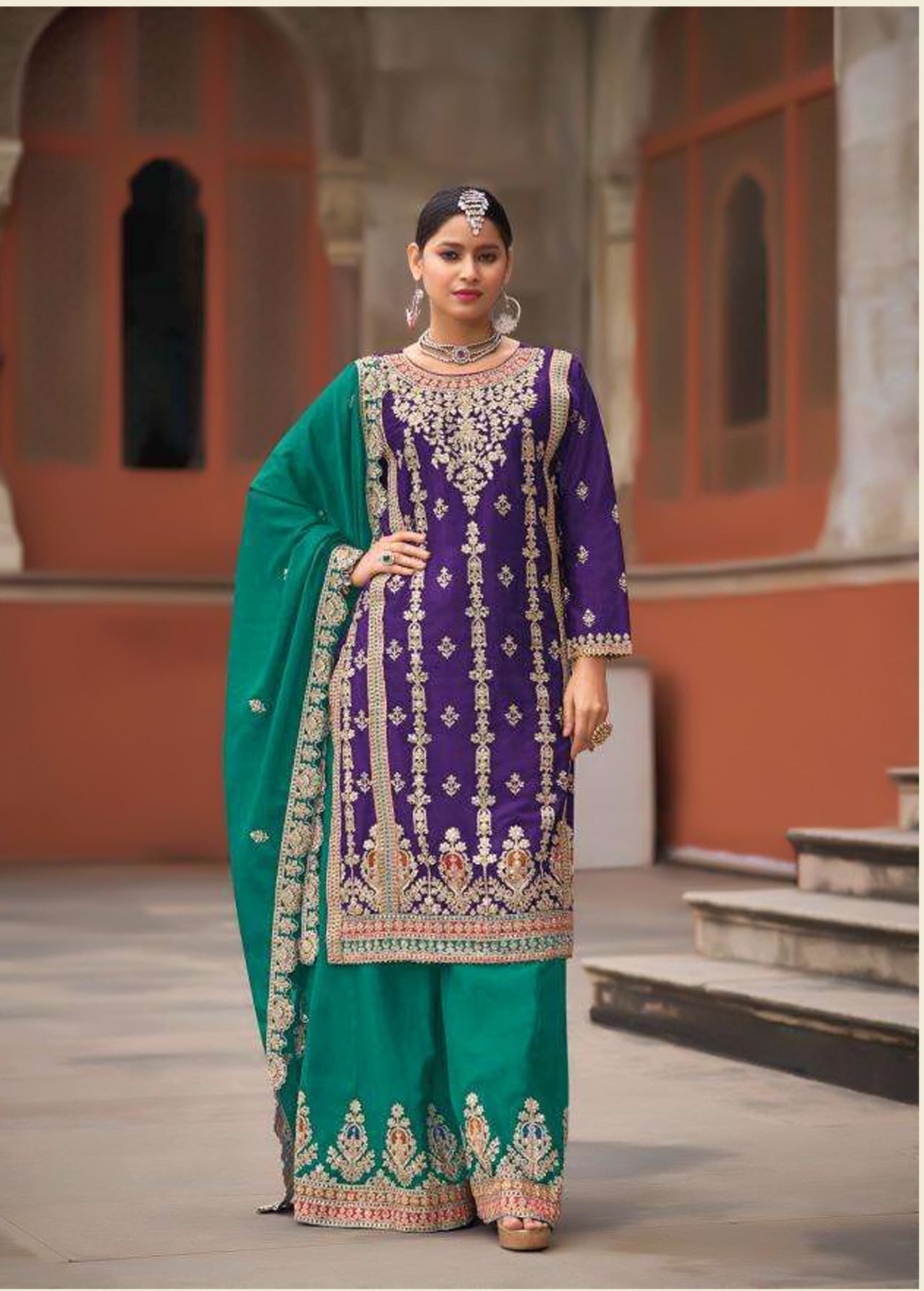 Luxurious Heavy Salwar Suit